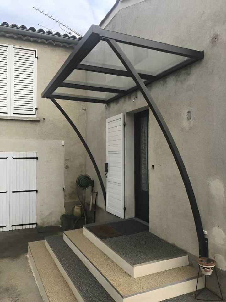Marquises auvents sur mesure Volx
